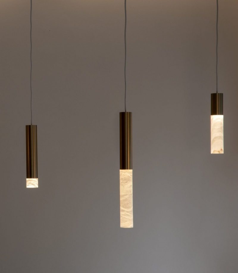 The Alubaster collection - A modern pendant system in danish design
