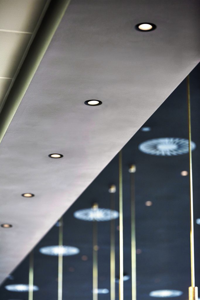Restaurant Lighting Design How To Set, Portfolio Nine Light Chandelier Installation