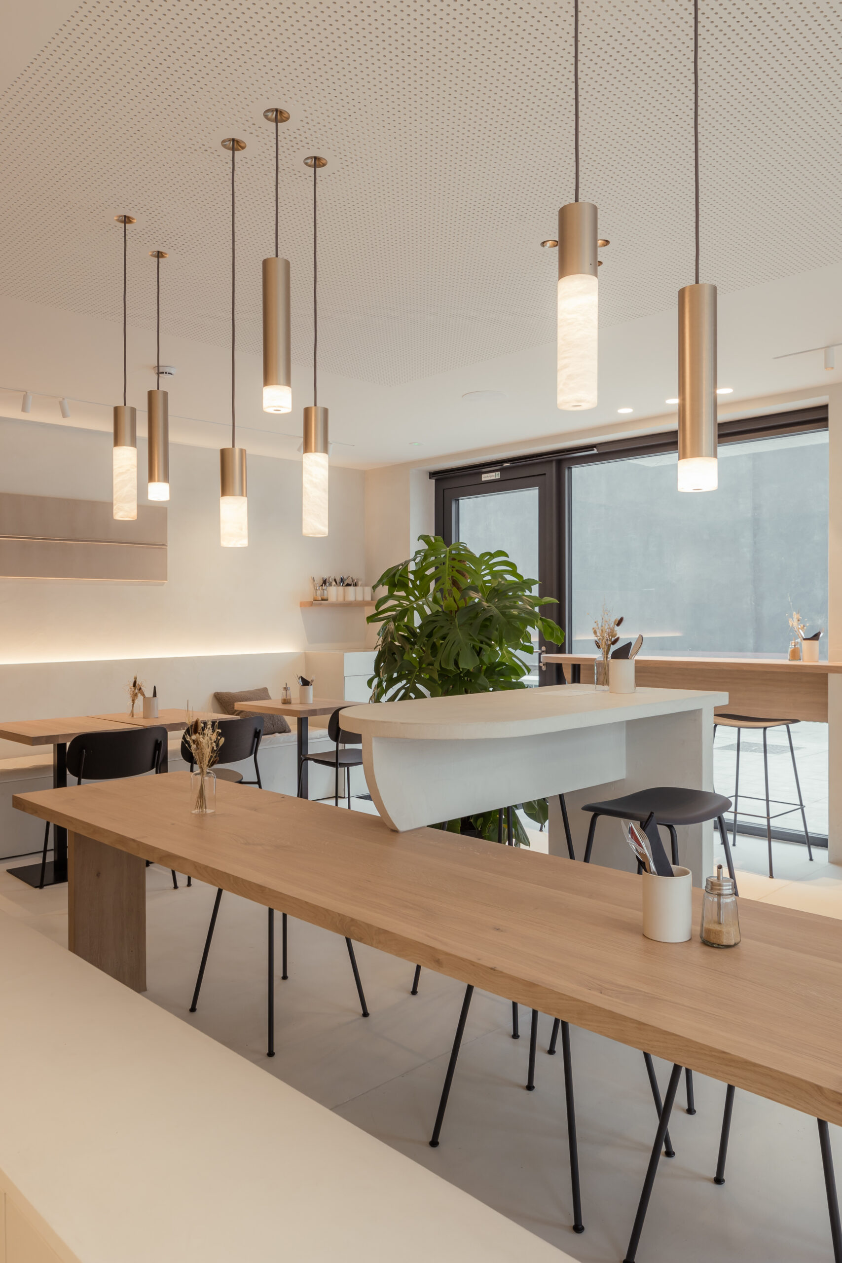 The Alubaster collection - A modern pendant system in danish design